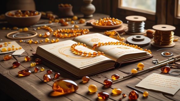 Interactive Online Workshop: The Secrets of Amber Crafting