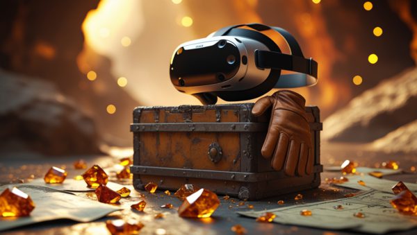 Amber Mining Virtual Reality Experience